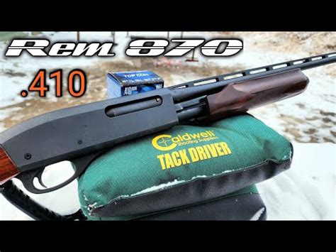 Remington Express Review Shoot Birdshot Buckshot Slugs