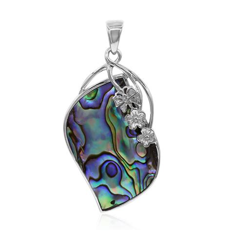 Art Of Nature Chinesische Abalone Silber Anh Nger