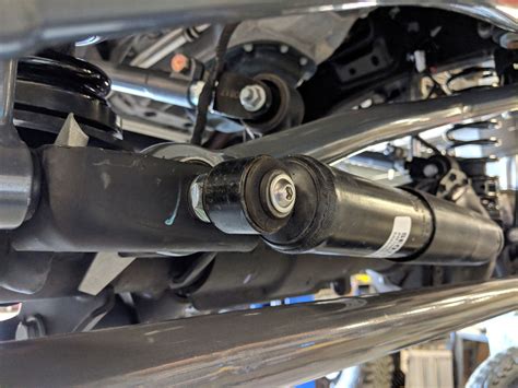 Synergy Manufacturing Steering Stabilizer Relocation Kit For Jeep