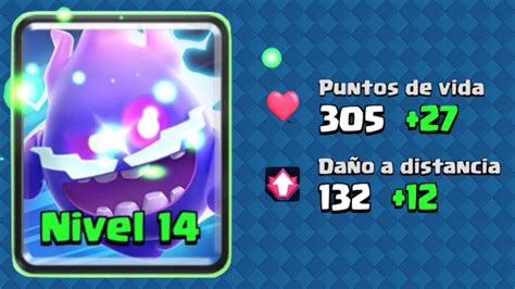 Clash Royale 🗡 EspÍritu ElÉctrico ⭐️nivel 14⭐️ Youtube