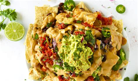 10 Vegan Nacho Recipes That Will Make You Forget About Taco Tuesday