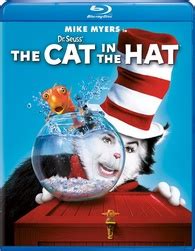 Dr. Seuss' The Cat in the Hat Blu-ray