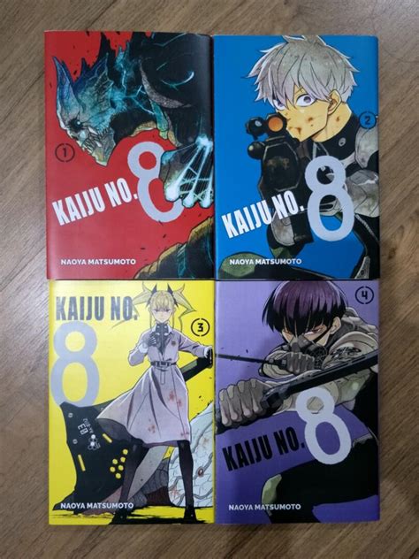 Kaiju No.8 Unofficial Manga by KL Jump #MustGo, Hobbies & Toys, Books ...