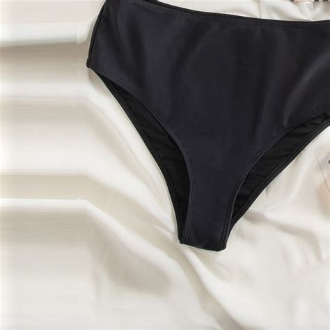 Ruffle Bikini Swimsuit V Neck High Waist Beach Sexy Bikinis Set Power Day Sale