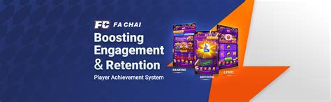 fa chai gaming introduces  player achievement system built