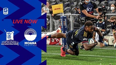 Highlanders Vs Moana Pasifika Super Rugby Pacific Pre Season 2024