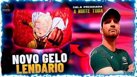 Free Fire Ao Vivo Sala Personalizada Gemando O Inscritopremiada