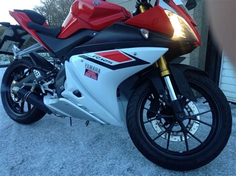 Yamaha Yzf R125 2015 Abs In Dyce Aberdeen Gumtree