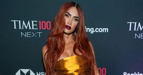 Megan Fox Debuts Red Hot Hair Transformation As She Wears Racy Gown At New York Gala Irish