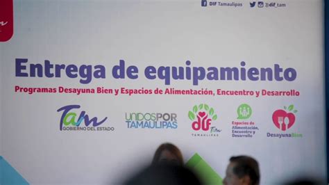 Equipa Dif Tamaulipas M S Desayunadores Escolares Y Cocinas