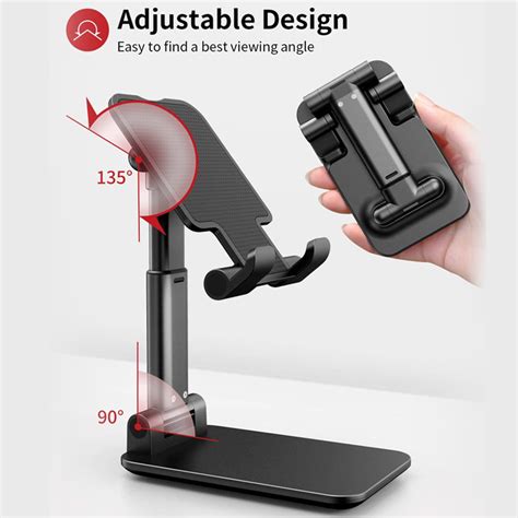 Universal Desktop Phone Holder Stand Portable Adjustable Buybuy Lk