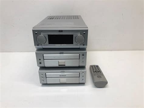 Jvc Ux G66r Micro Hifi System