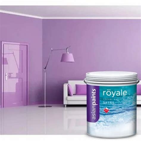 Asian Paints Royale Shyne Radiant White Ltr At Rs Bucket Of