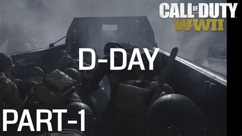 Call Of Duty Ww2 Walkthrough Pc Part 1 D Day Re Live The