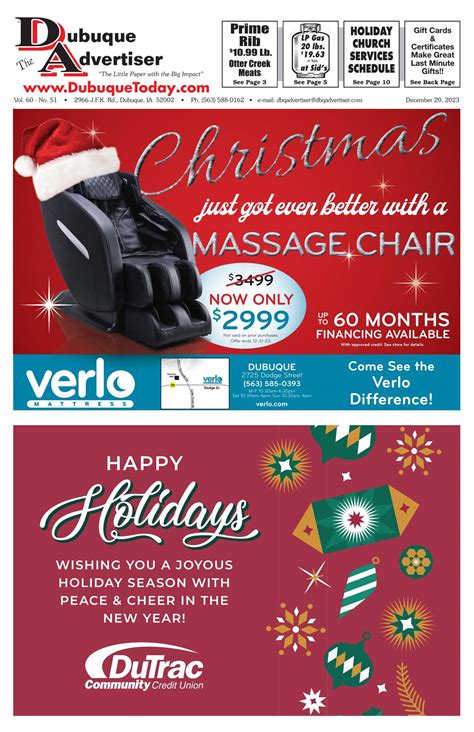 The Dubuque Advertiser December 20, 2023 by The Dubuque Advertiser - Issuu