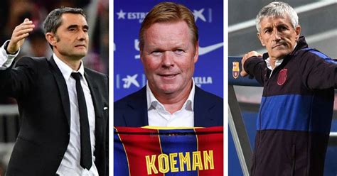 Barcelona set to spend €20m on 3 coaches since 2020 - excluding wages ...