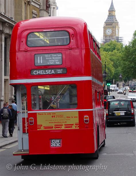 London Transport Aec Routemaster Park Royal Rml Cuv Flickr