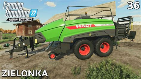 Buying The Fendt Squadra Baler Zielonka Farming Simulator