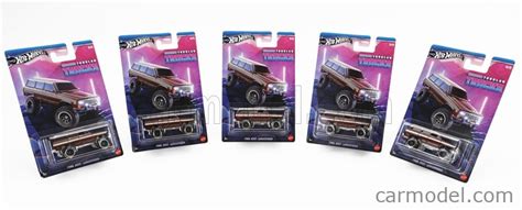MATTEL HOT WHEELS GDG G Scale CHEVROLET SET ASSORTMENT PIECES VARIOUS
