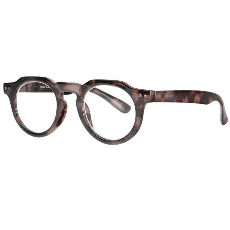 Lunettes Loupe Retro Marron Tendance Koff Lunettesloupe