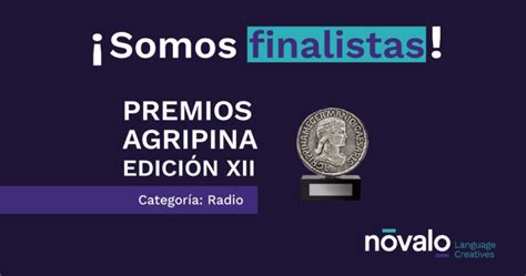 Premios Agripina 2022 Nóvalo primer finalista en Radio