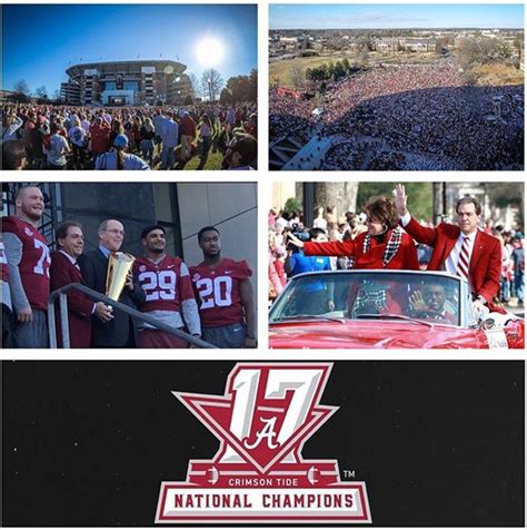 National Championship parade on 1-20-18 | #Alabama #RollTide #Bama # ...