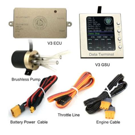 Swiwin Brushless Pump V Ecu Gsu And Cables Sww