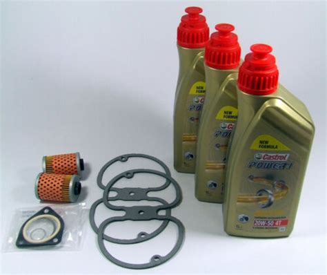 Service Kit Lwechsel Castrol Passend F R Bmw R Gs V Boxer Mit