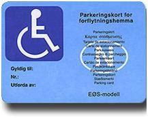 Parkeringstillatelse For Funksjonshemmede Hjelpemiddelmagasinet Ergostart