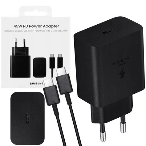 Adowarka Sieciowa Samsung Pd W Usb C Kabel Galaxy S Ultra Super