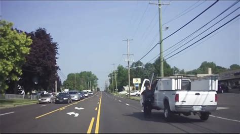 Warminster Township Police Officer Stops Runaway Truck After Driver Has