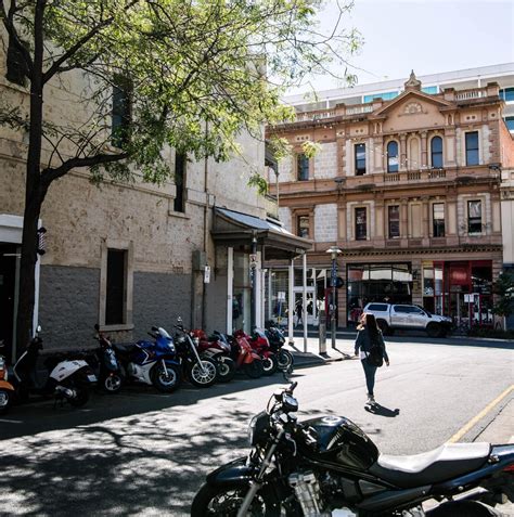 Motorcycle parking | City of Adelaide