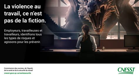 Une Nouvelle Campagne De Sensibilisation De La CNESST L Express