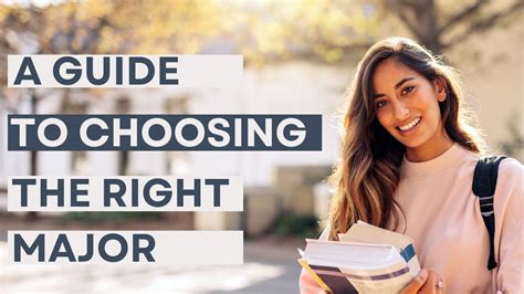 How To Choose The Right College Major — Conscious College Planning