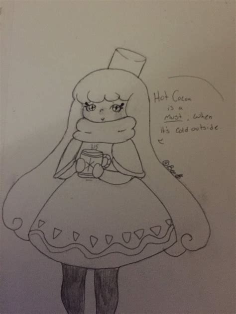 Hot Cocoa Cookie Cookie Run Amino