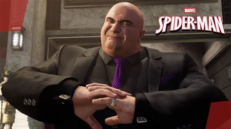 Spider Man PS4 - Kingpin Boss Fight - YouTube