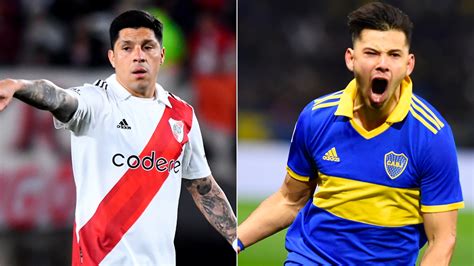 Liga Profesional Los Refuerzos Que Suenan Para River Y Boca