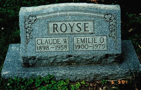 Claude Warren Royse 1899 1958 Find A Grave Memorial