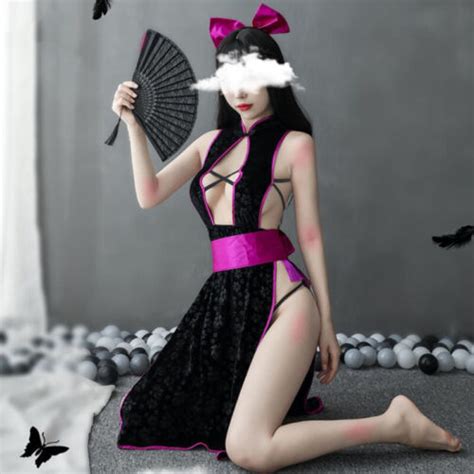Sexy Lingerie Exotic Dress Intimate Cheongsam Uniform Costumes Cosplay Halloween EBay