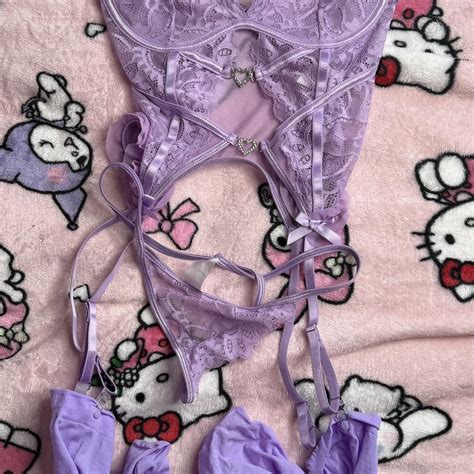 W Llip Wollip Onlyfans Onlyfans Lavender Lingerie Depop