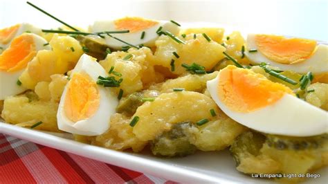 Ensalada De Patatas Alemana Katorffelsalat Receta Famosa De Ensalada