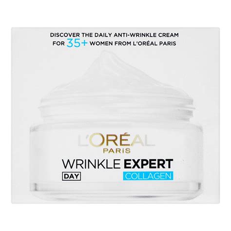 Purchase L Or Al Wrinkle Expert Day Cream Collagen Anti Wrinkle