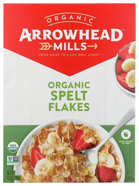 Arrowhead Mills Organic Spelt Flakes Pack Of X Oz Free