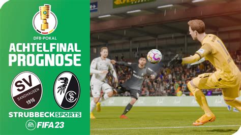 Dfb Pokal Sv Sandhausen Freiburg Achtelfinale Highlights Fifa