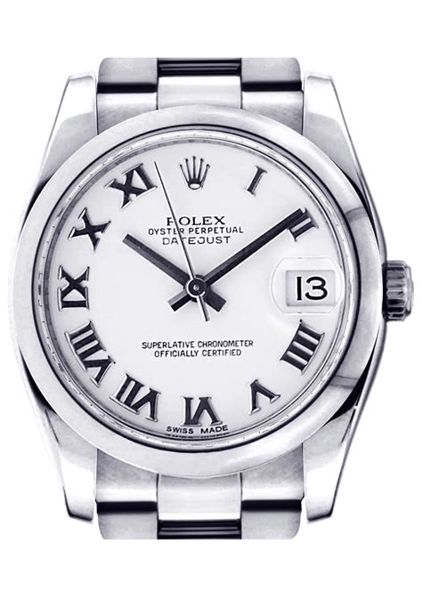 Rolex Datejust | Stainless Steel | 31 Mm – FrostNYC