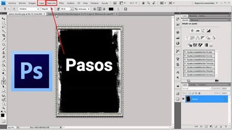 C Mo Poner Efecto De Marcos Y Bordes A Tus Im Genes Con Photoshop En