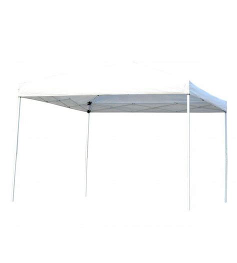 Outdoor Backyard Shade Gardner 10 Ft W X 10 Ft D Metal