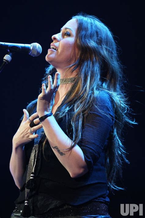 Photo Alanis Morissette In Las Vegas Las Upi