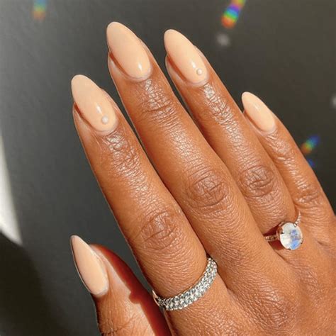 Simple Almond Nail Designs