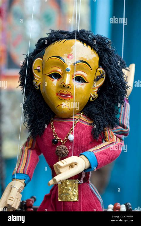 Tibetan Handmade Wooden Puppet Hi Res Stock Photography And Images Alamy